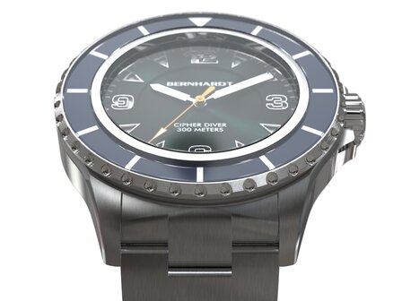 The Cipher Diver - BG - Fall 2026 Pre-Order