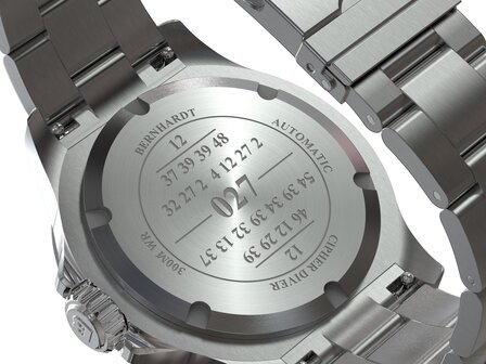The Cipher Diver - Purple - Fall 2026 Pre-Order