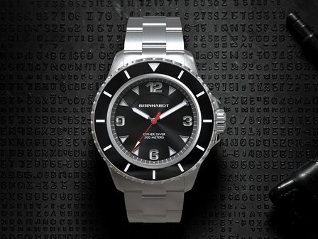 The Cipher Diver - Purple - Fall 2026 Pre-Order
