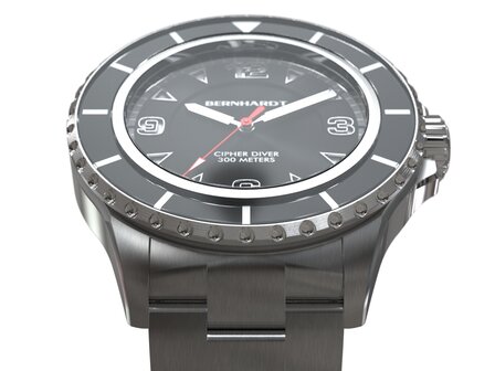 The Cipher Diver - Black - Fall 2026 Pre-Order