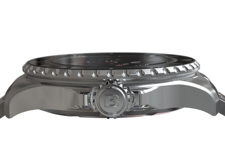 The Cipher Diver - Black - Fall 2026 Pre-Order