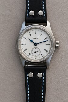 The Pioneer - Blued hands