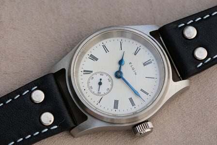The Pioneer - Blued hands