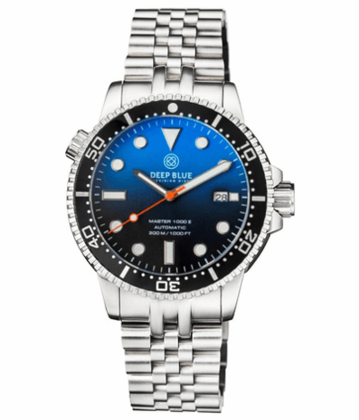 MASTER 1000 II 44MM AUTOMATIC DIVER BLACK CERAMIC BEZEL - BLACK/BLUE GRADIENT DIAL