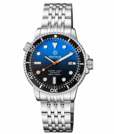 MASTER 1000 II 44MM AUTOMATIC DIVER BLACK CERAMIC BEZEL - BLACK/BLUE GRADIENT DIAL