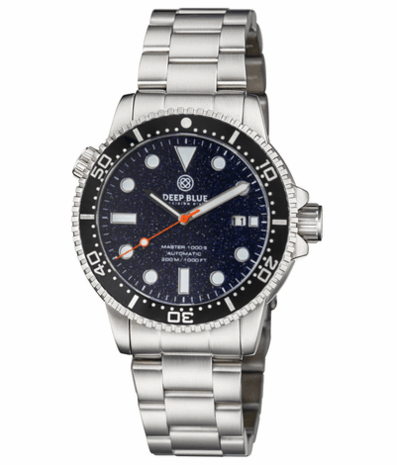 MASTER 1000 II 44MM AUTOMATIC DIVER BLACK CERAMIC BEZEL - BLUE SAND STONE DIAL