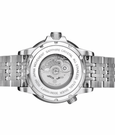 MASTER 1000 II 44MM AUTOMATIC DIVER BLACK CERAMIC BEZEL -GREEN ABALONE DIAL