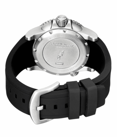 DIVER 1000 AUTOMATIC DIVER BLACK VINTAGE BEZEL – BLACK DIAL VINTAGE LUME