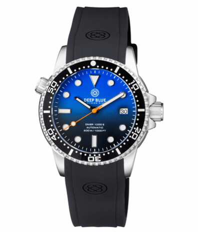 DIVER 1000 II 40MM AUTOMATIC DIVER BLACK CERAMIC BEZEL - BLUE BLACK GRADIENT DIAL