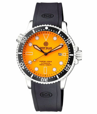 MASTER 1000 AUTOMATIC DIVER CERAMIC BLACK BEZEL - ORANGE FULL LUMINOUS DIAL