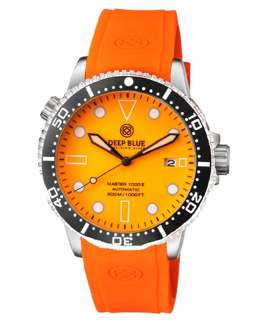 MASTER 1000 AUTOMATIC DIVER CERAMIC BLACK BEZEL - ORANGE FULL LUMINOUS DIAL