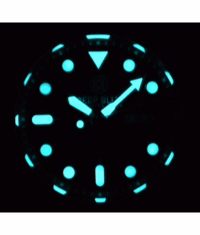 MILITARY DIVER 300 AUTOMATIC – PVD CERAMIC BEZEL PVD CASE DIVER BLACK DIAL