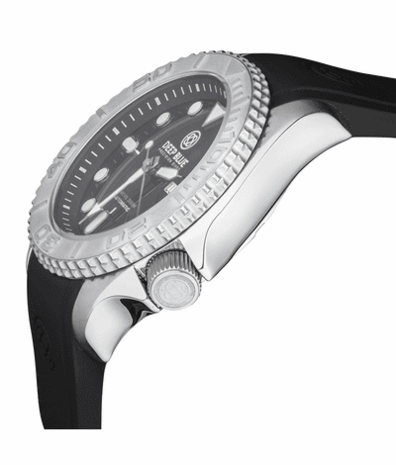 MILITARY DIVER 300 AUTOMATIC – SS DIVER SILVER CERAMIC EMBOSSED BEZEL YELLOW DIAL