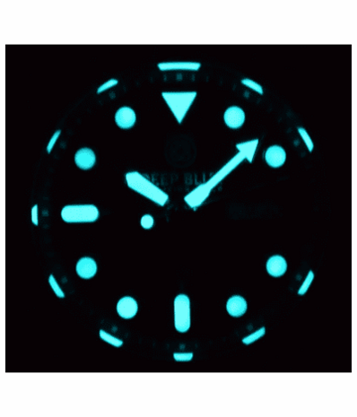 MILITARY DIVER 300 AUTOMATIC – SS DIVER SILVER CERAMIC EMBOSSED BEZEL YELLOW DIAL