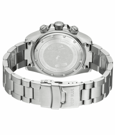 MASTER CHRONO 7750 AUTOMATIC DIVER WHITE DIAL BLACK SUBDIAL RINGS -WHITE SUBDIAL - SPECIAL ORDER - CANNOT BE RETURNED