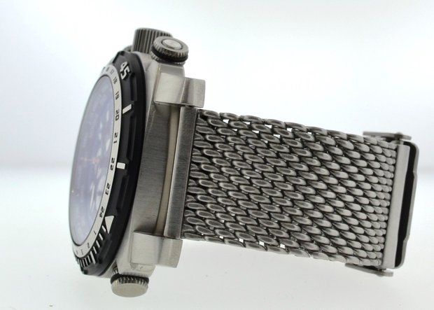 22, 24, 26mm MESH BRACELET STAINLESS STEEL