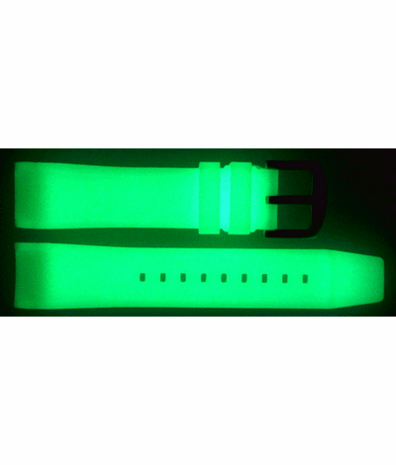 CUSTOM FIT LUMINOUS STRAP FOR MASTER 1000/DIVER 1000/ALPHA MARINE/JUGGERNAUT (IV &amp; V) /NUTO DIVER /DEFENDER/TRITDIVER/COMMANDER/RALLY/OCEAN DIVER/STEALTH OP OEM FIT -REPLACEMEN