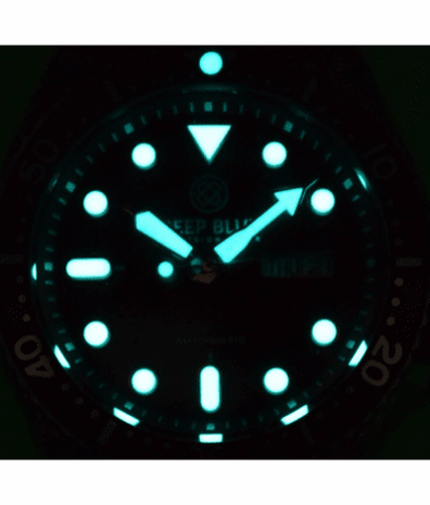 MILITARY DIVER 300 AUTOMATIC &ndash; PVD CERAMIC BEZEL PVD CASE DIVER BLACK DIAL