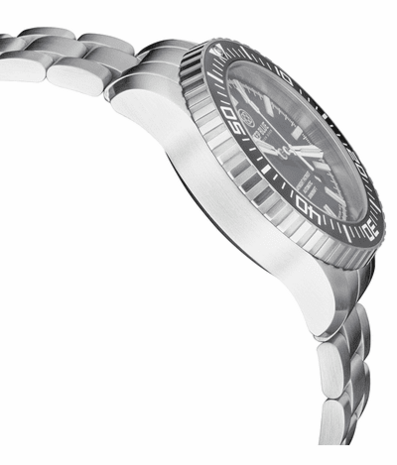 DAYNIGHT PATRIOT BLACK CERAMIC BEZEL - BLACK DIAL - BLUE/YELLOW TUBES BRACELET