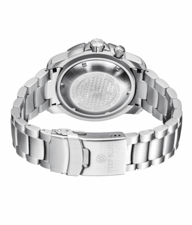 PRO SEA DIVER 1000M BRACELET QUARTER GREEN/ BLACK BEZEL BLACK DIAL