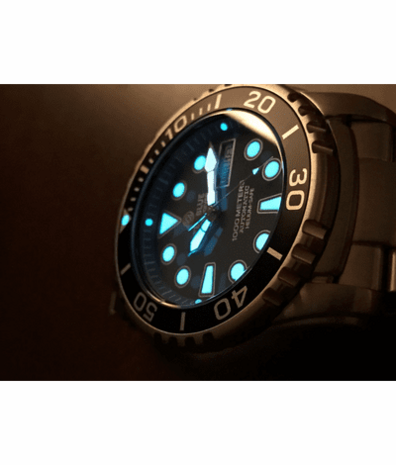 PRO SEA DIVER 1000M BRACELET BLACK CERAMIC BEZEL DARK BLUE DIAL