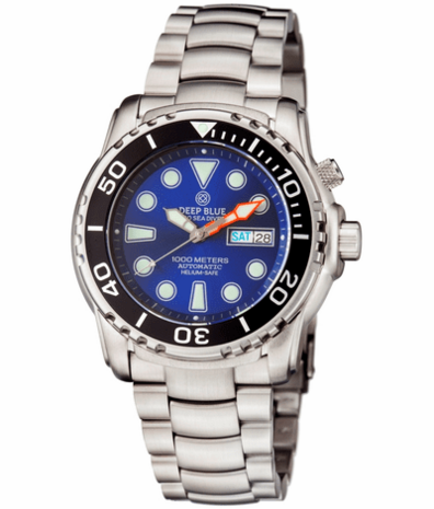PRO SEA DIVER 1000M BRACELET BLACK CERAMIC BEZEL DARK BLUE DIAL