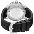 DAYNIGHT PATRIOT BLACK CERAMIC BEZEL - BLACK DIAL - ORANGE HANDS GREEN/ORANGE TUBES STRAP
