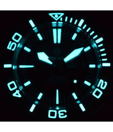 MASTER 2000 DAY DATE SWISS AUTO BLACK DIAL CLASSIC MINUTE MARKER BLUE HANDS