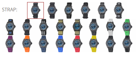 DAYNIGHT STEALTH OPS CARBON CASE BLACK DIAL GREEN/ORANGE FLAT TRITIUM TUBES AUTOMATIC WATCH SCREW DOWN CROWNDA