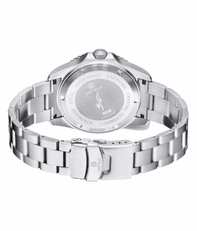 PRO DIVER 200 DARK BLUE DIAL 42.5MM AUTOMATIC BRACELET DIVE WATCH