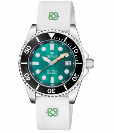 PRO DIVER 1K 1000M AUTOMATIC ALL PURPOSE DIVER GREEN EMERALD DIAL STRAP