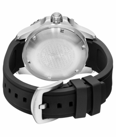 PRO DIVER 1K 1000M AUTOMATIC ALL PURPOSE DIVER JADE BLUE DIAL STRAP