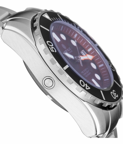 PRO DIVER 1K 1000M AUTOMATIC ALL PURPOSE DIVER JADE BLUE DIAL STRAP