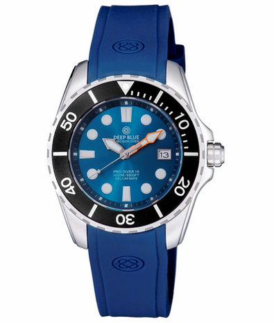 PRO DIVER 1K 1000M AUTOMATIC ALL PURPOSE DIVER JADE BLUE DIAL STRAP