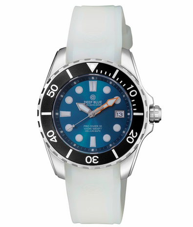 PRO DIVER 1K 1000M AUTOMATIC ALL PURPOSE DIVER JADE BLUE DIAL STRAP