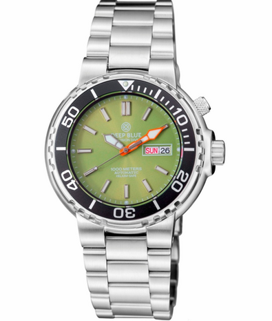 PRO SUN DIVER IV 1000 JADE LIME DIAL DIVER BRACELET