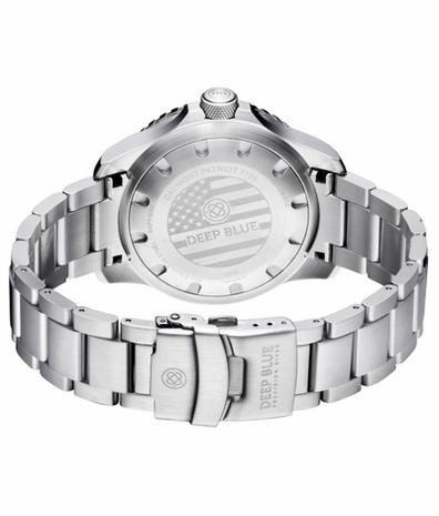 "INTRO PRICE " DAYNIGHT PATRIOT USA ORANGE HANDS TRITIUM TUBES T-100 BRACELET