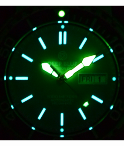 PRO SUN DIVER IV 1000 QUARTZ DIVER BRACELET DEEP BLUE FADE DIAL
