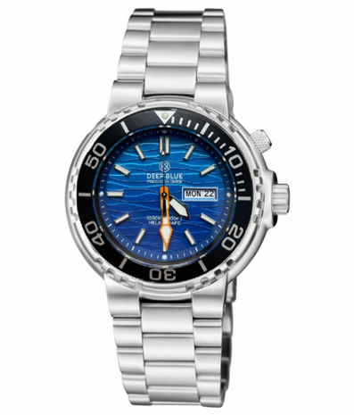 PRO SUN DIVER IV 1000 QUARTZ DIVER BRACELET DEEP BLUE FADE DIAL