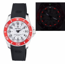 CHOOSE MODEL : DAYNIGHT 43MM DIVER SOLAR POWERED STAINLESS STEEL CASE TRITIUM WATCH