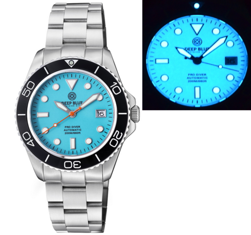 PRO-DIVER-200-WHITE-FULL-LUME-DIAL-42.5MM-AUTOMATIC-BRACELET-DIVE-WATCH