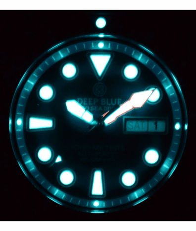 PRO SEA DIVER 1000M BRACELET CERAMIC BLACK BEZEL WHITE DIAL ORANGE INDICES BRACELET