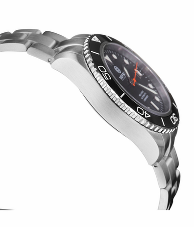 PRO DIVER 200 DUSTY ROSE TITANIUM CRYSTAL DIAL 42.5MM AUTOMATIC BRACELET DIVE WATCH