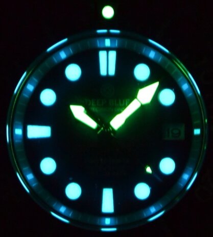 PRO DIVER 1K 1000M AUTOMATIC ALL PURPOSE DIVER CHAMPAGNE DIAL STRAP