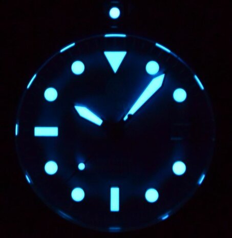 PRO DIVER 200 DEEP JADE TITANIUM CRYSTAL DIAL 42.5MM AUTOMATIC BRACELET DIVE WATCH