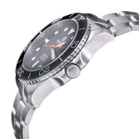 PRO DIVER 200 DEEP JADE TITANIUM CRYSTAL DIAL 42.5MM AUTOMATIC BRACELET DIVE WATCH