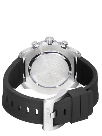 AP CHRONOGRAPH QUARTZ 200M CERAMIC BEZEL BLUE DIAL 