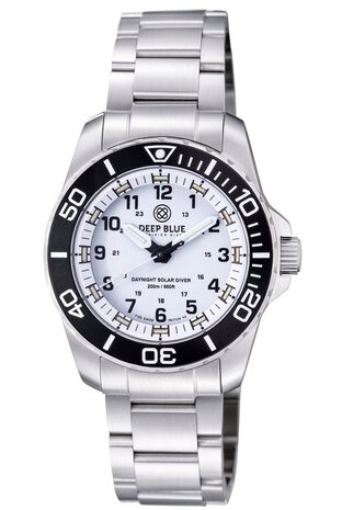DayNight - Solar (Black Bezel, Yellow Lume)