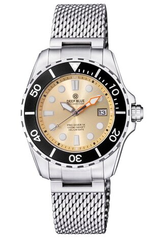 Pro Diver 1000 &mdash; All Purpose Champagne