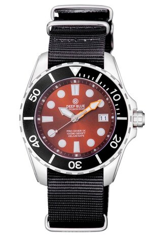 Pro Diver 1000 &mdash; All Purpose Mocha Brown